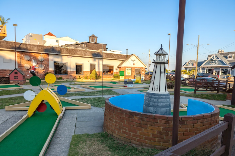 Things To Do Ocean Putt Mini Golf